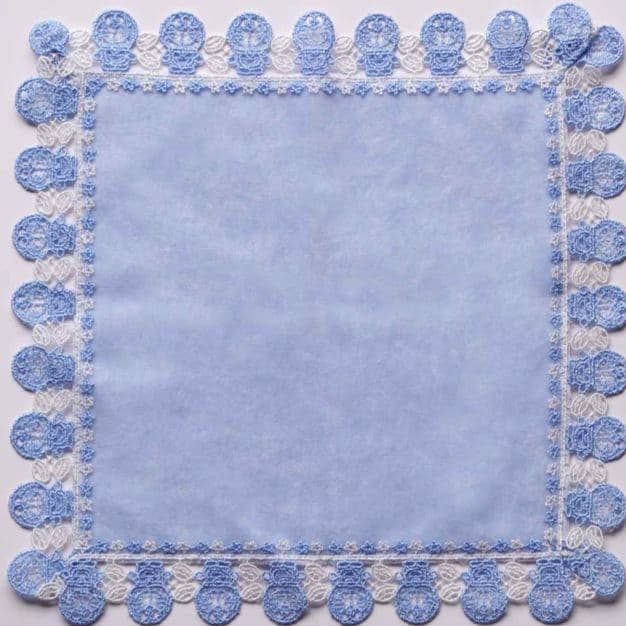 近沢レース ドラえもん ハンカチ コラボ 3点セット 新品