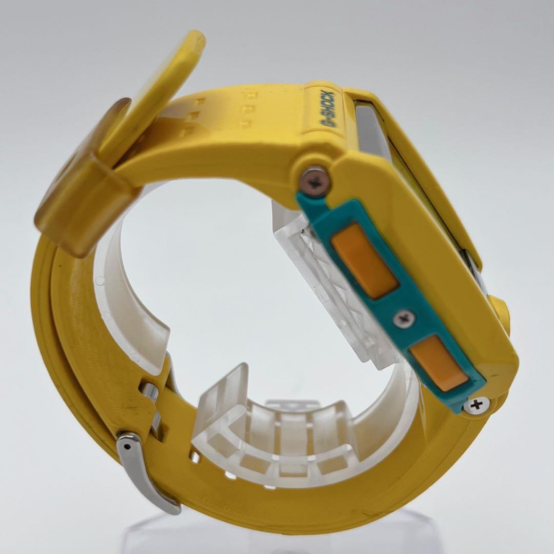CASIO Gショック G-SHOCK　G-8100C 海外限定モデル　黄色