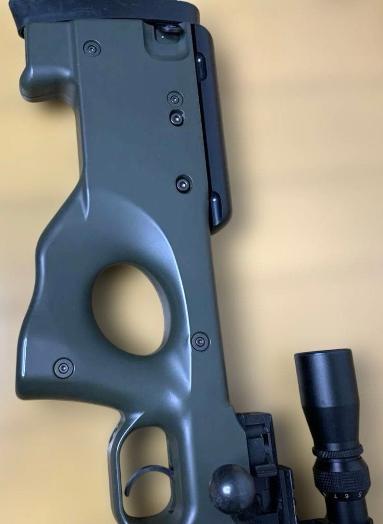 【箱・説明書付】東京マルイ L96 AWS OD スコープセット 動作確認済