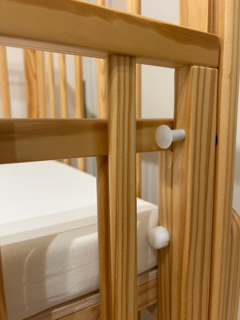 ノモック 大和屋 Wオープン ハイタイプ ミニベビーベッド