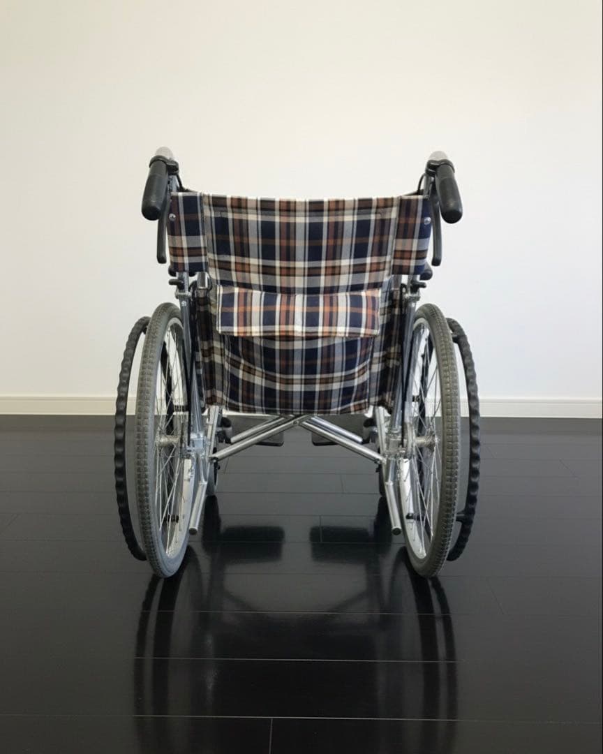 松永製作所 AR-101 自走用車椅子 アルミ製