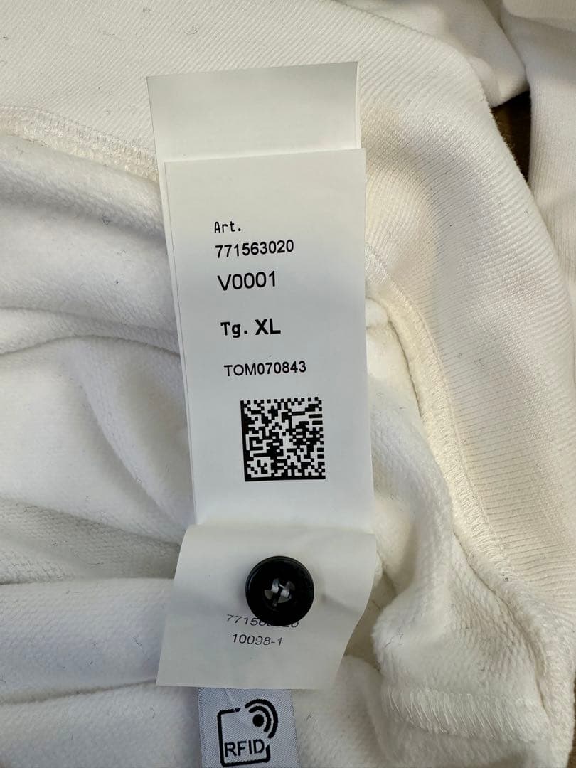 STONE  クルーネックスウェットシャツ