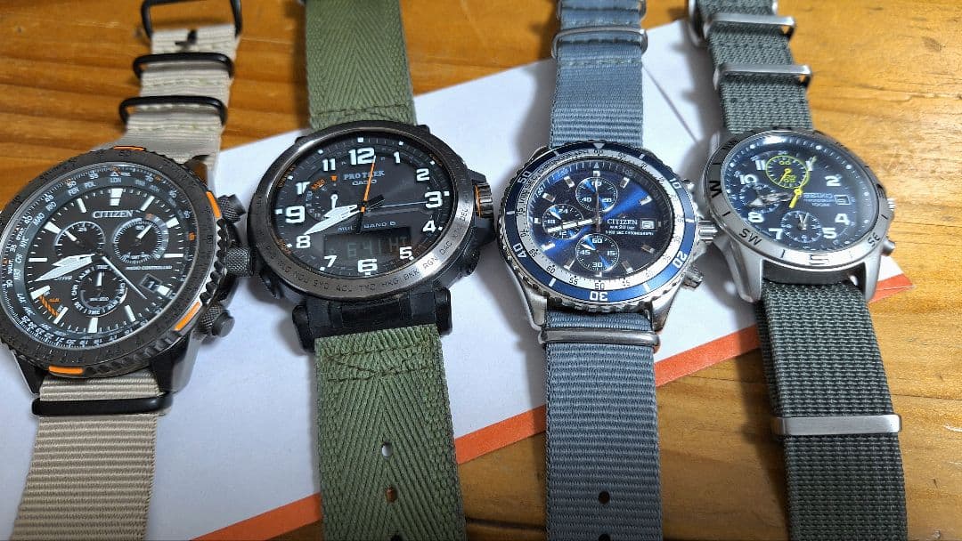 PRO TREK カーキグリーンPRW-6600YB-3JF