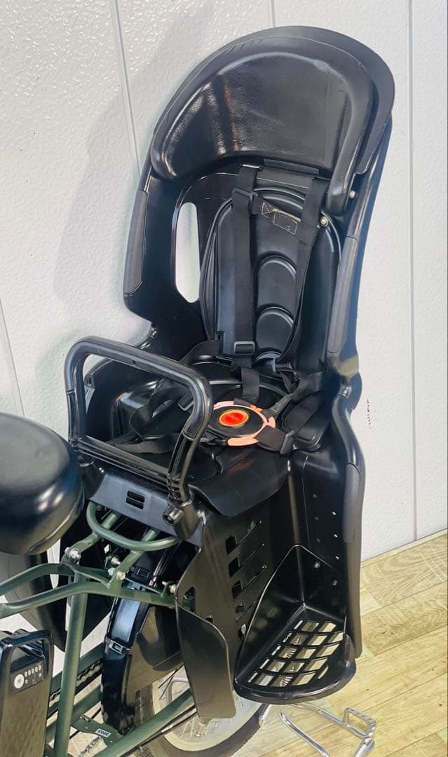 3003パナソニック12アンペア　3人乗り対応子供乗せ　電動アシスト自転車