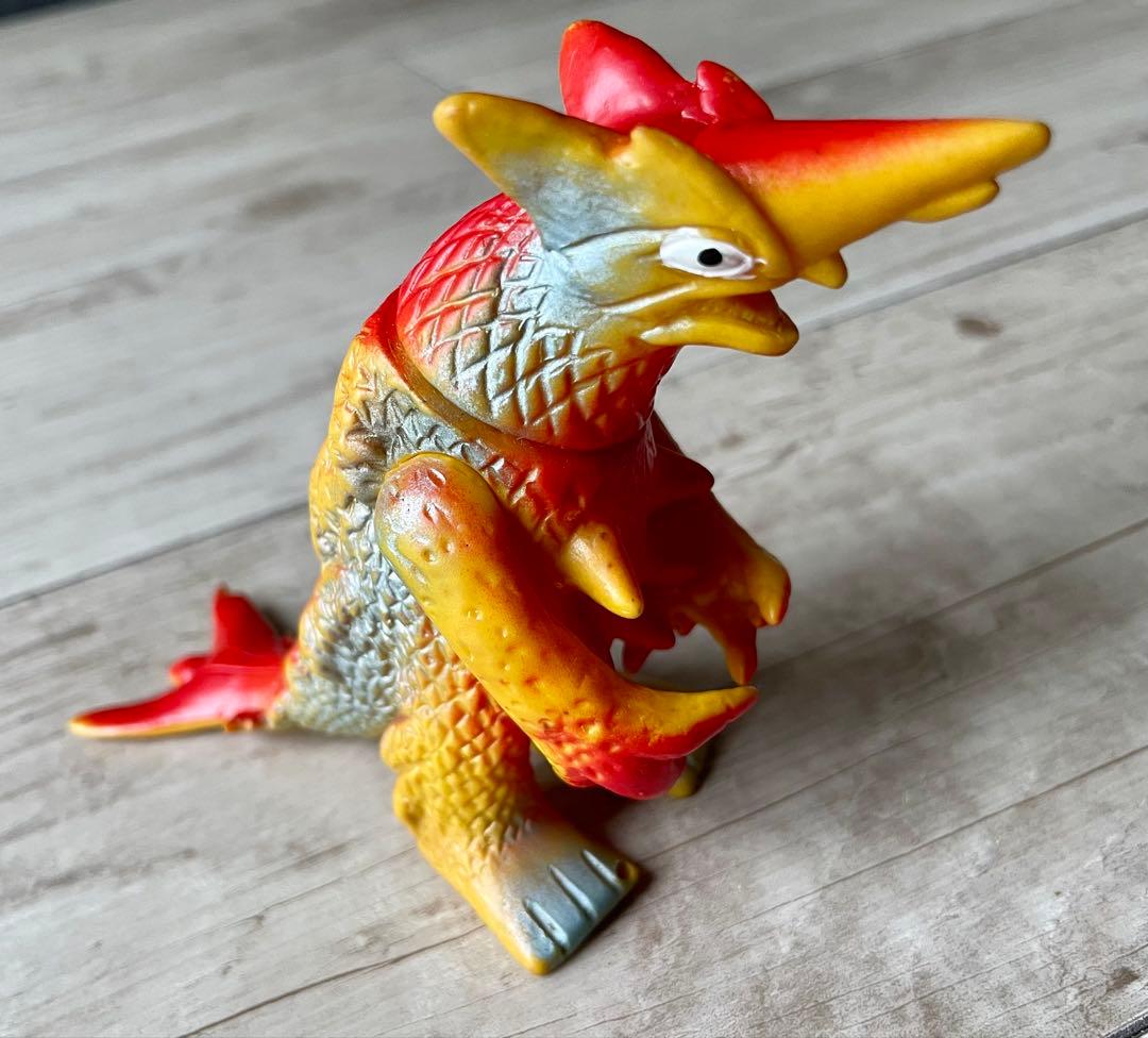 座*子様 ガラン マルサン ソフビ人形 美品 ウルトラ ブルマァク当時物オリジナ