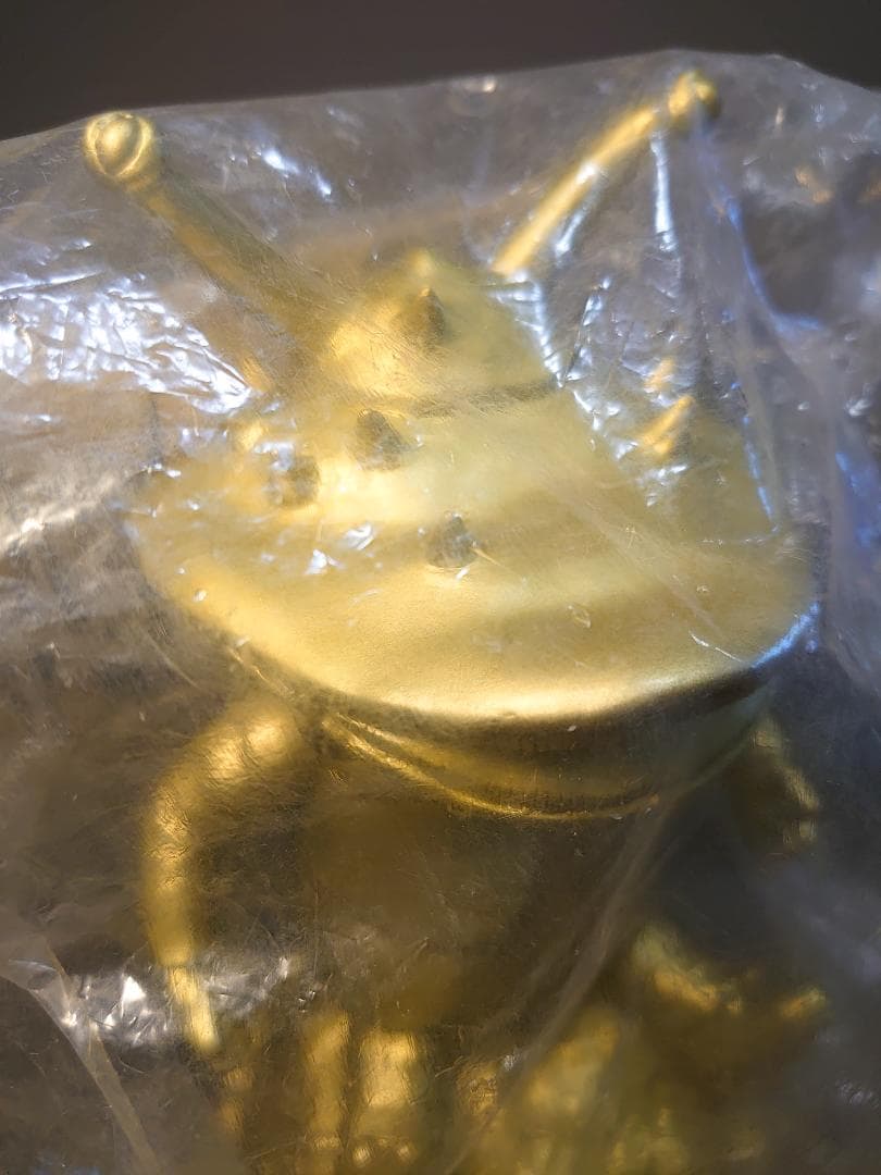 マーミット ビニールパラダイス 限定版 カネゴン ゴールド　未開封品