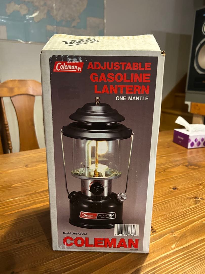 [1991年]コールマンワンマントルランタン286