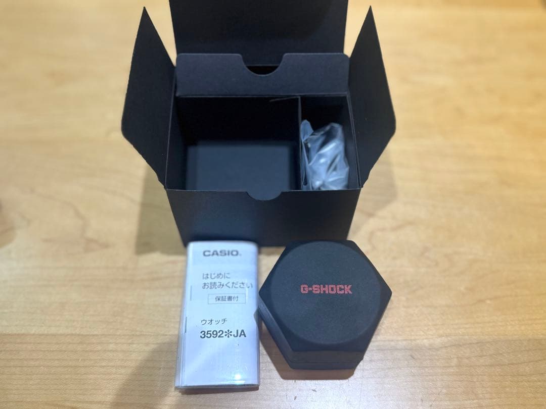 G-SHOCK ジーショック リング DWN-5600-1JR ブラック