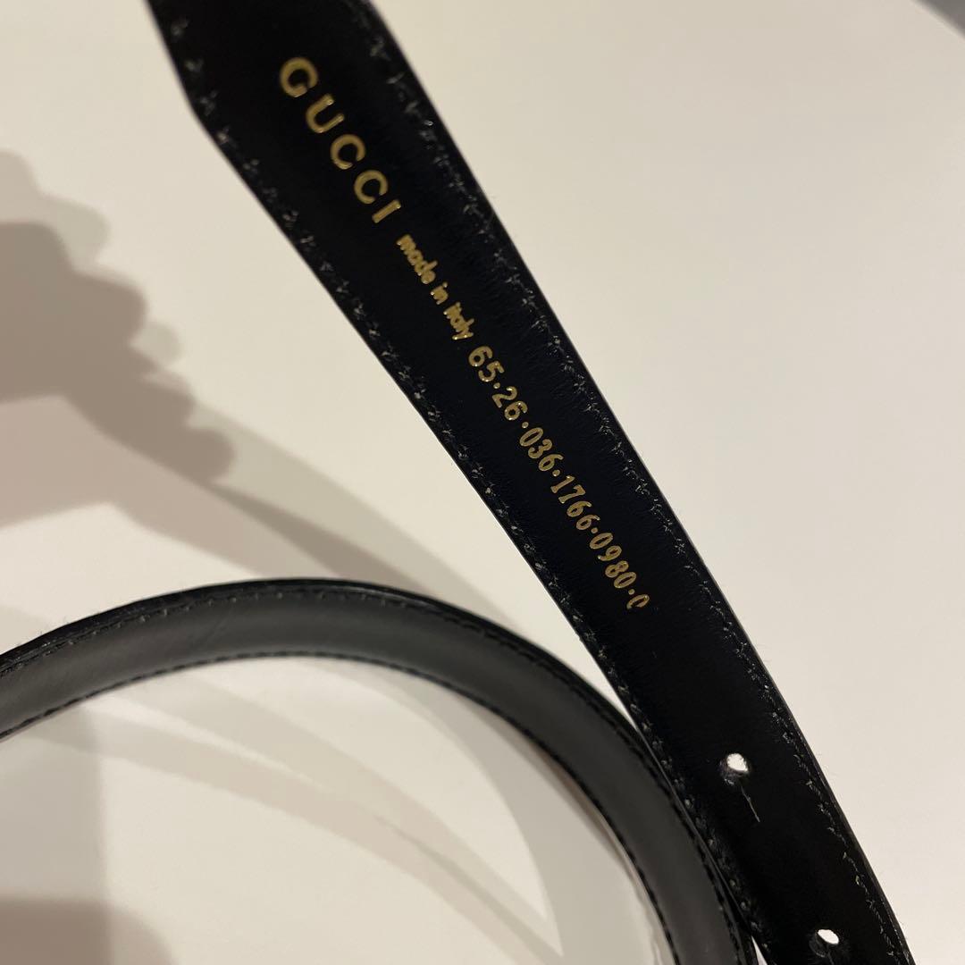 GUCCI ベルト レディース 美品 グッチ