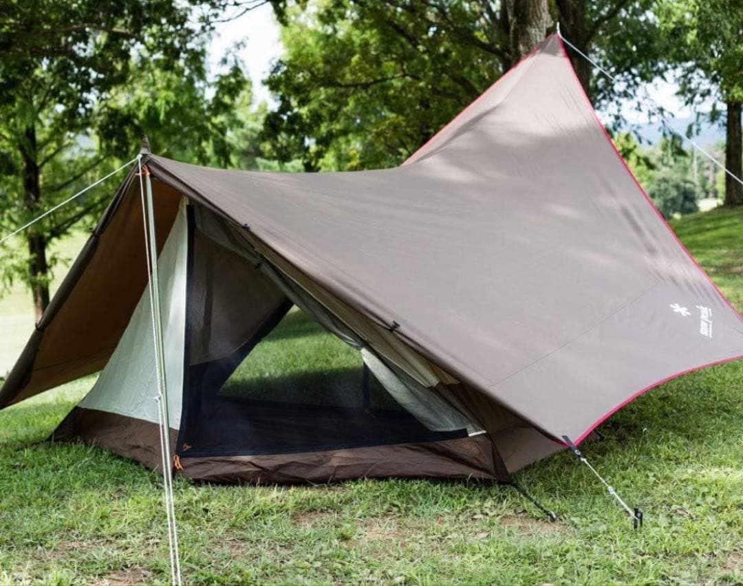 【最終値下げ】 peakヘキサイーズ１/グラウンドシートセット