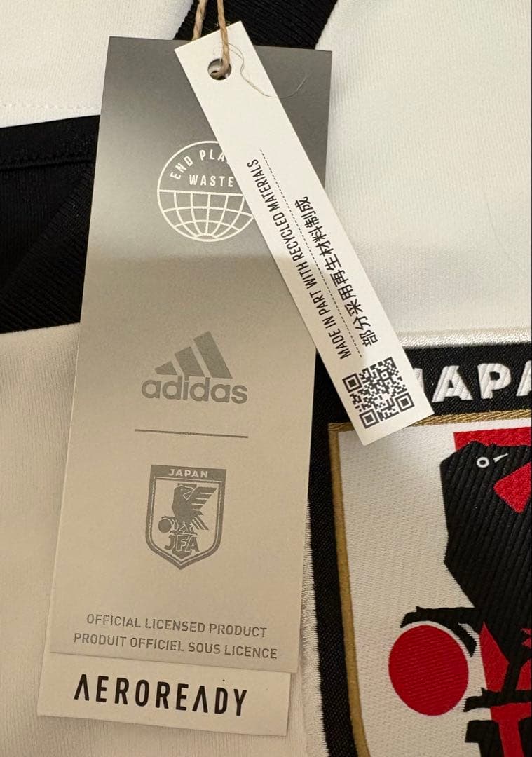 【新品未使用】サッカー日本代表　アウェイ レプリカ ユニフォーム