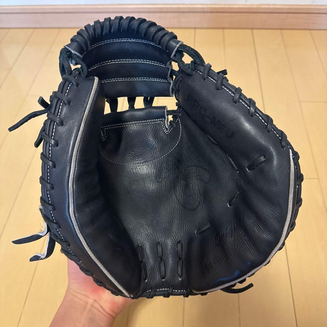 ハタケヤマ 硬式キャッチャーミット PRO-M8U