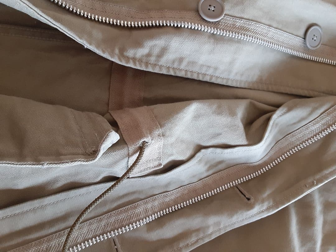 値下　新品未使用　完売　スピックアンドスパン　アーミーコートサイズ38