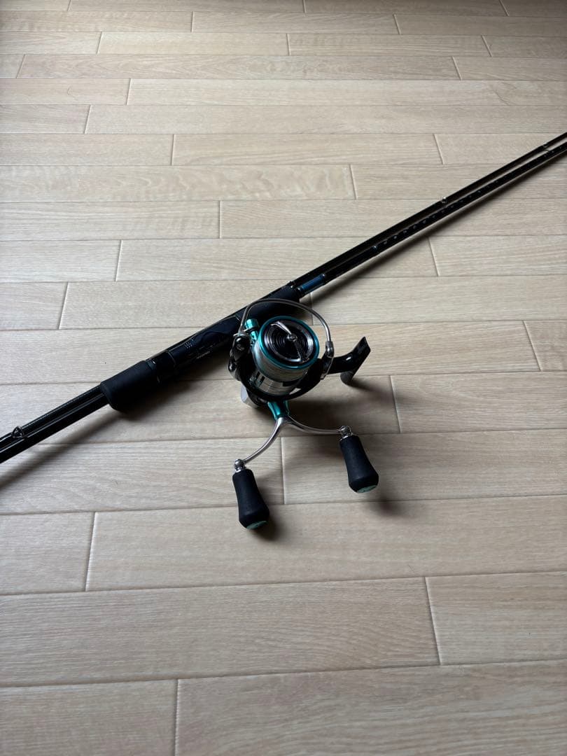 ダイワ　エメラルダス　リール＋ロッドセット