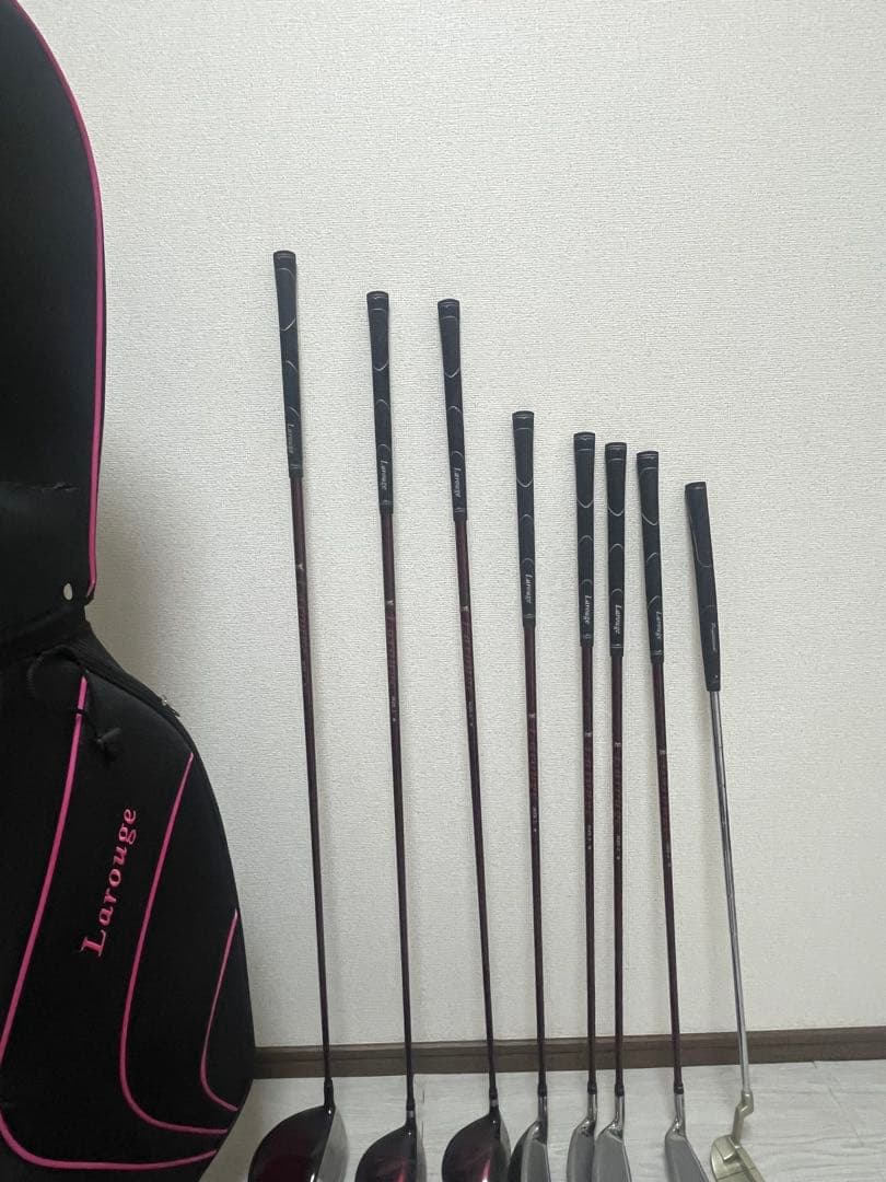 レディースゴルフクラブセット