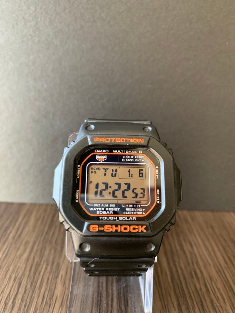 カシオ G-SHOCK GW-M5610 電波ソーラー (お値下げ不可)