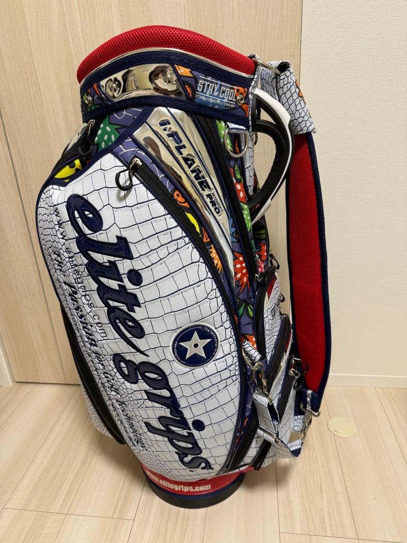 エリートグリップ　キャディバッグ