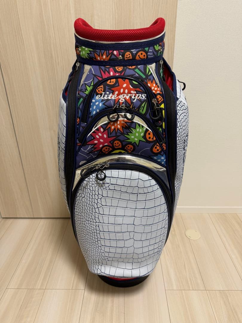 エリートグリップ　キャディバッグ