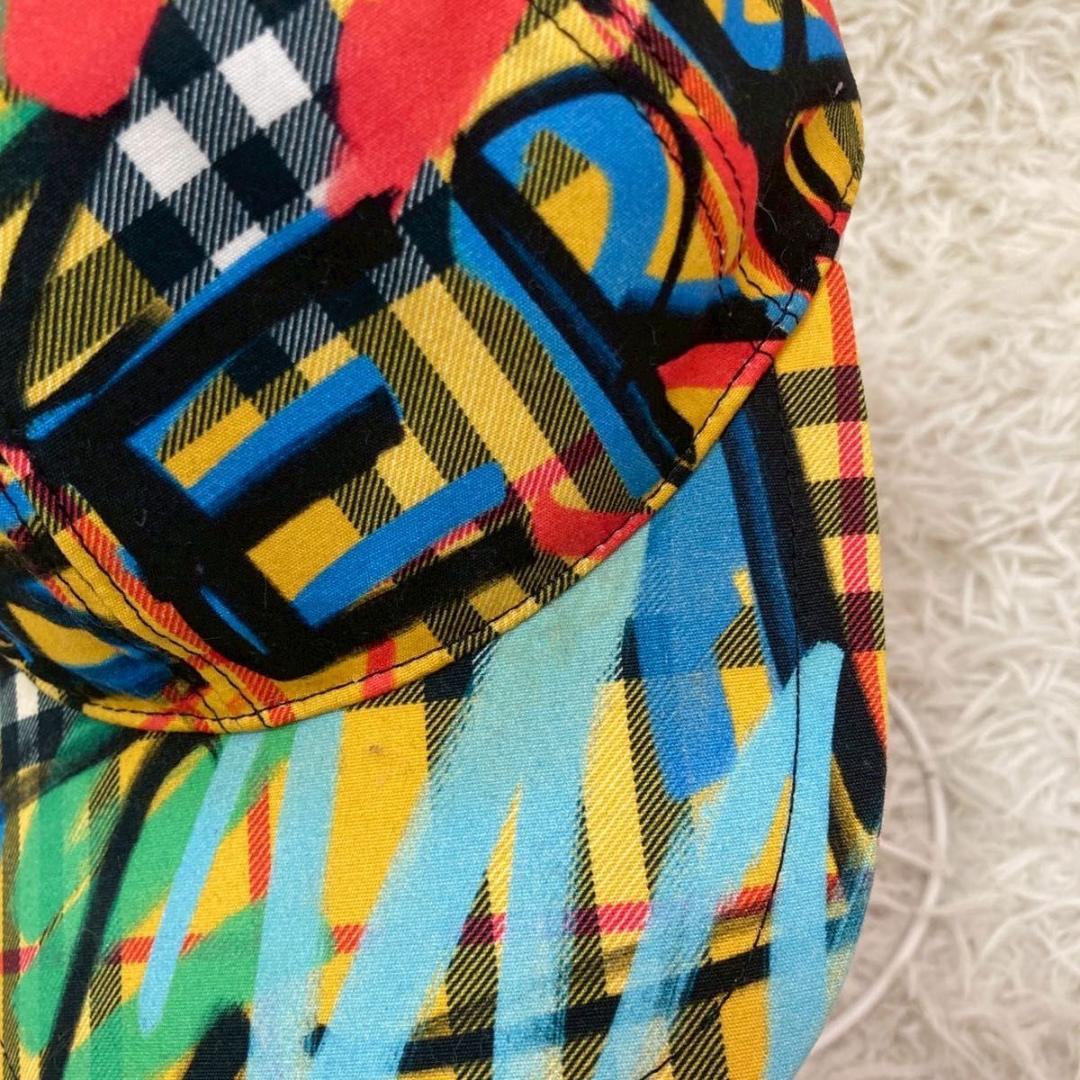Burberry ベースボールキャップ マルチカラー S ロゴ