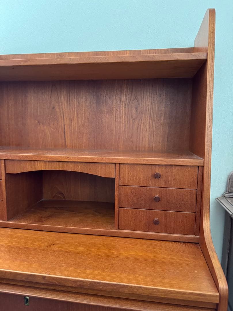 ロイズアンティークス ビューローブックシェルフ