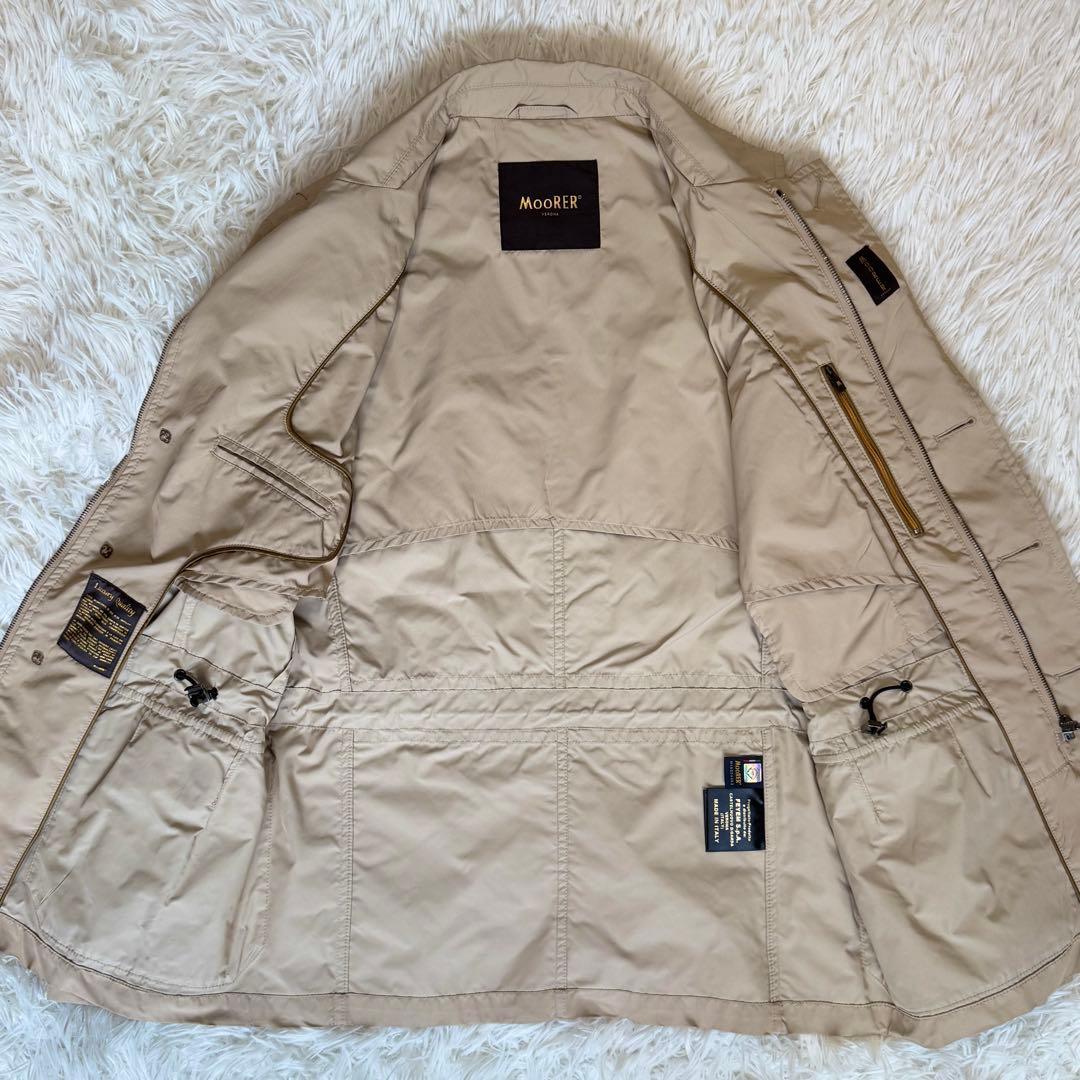 美品✨MOORER ムーレー APPIO GENERICA ジャケット ジップ