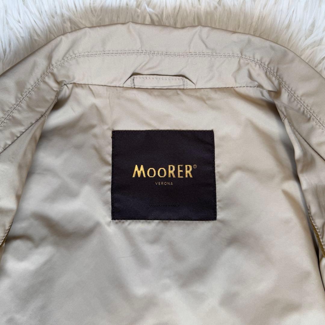 美品✨MOORER ムーレー APPIO GENERICA ジャケット ジップ