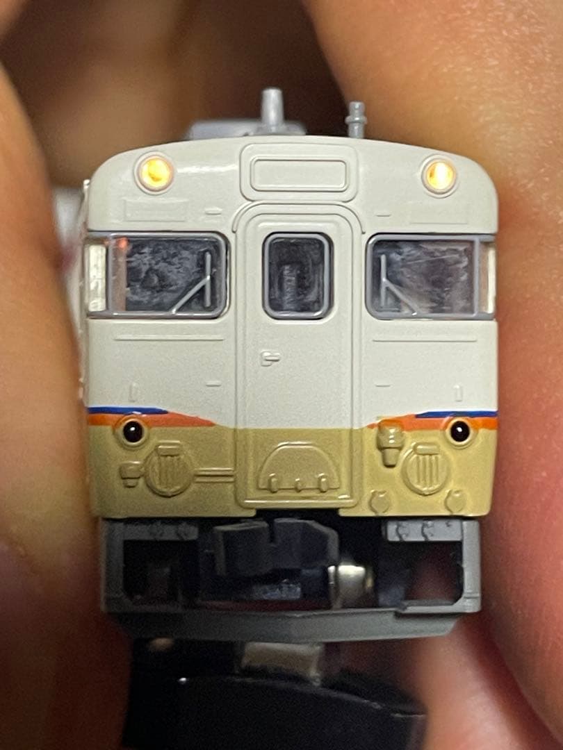 KATO キハ58/65 JR九州急行色（えびの色） 4輌セット 美品