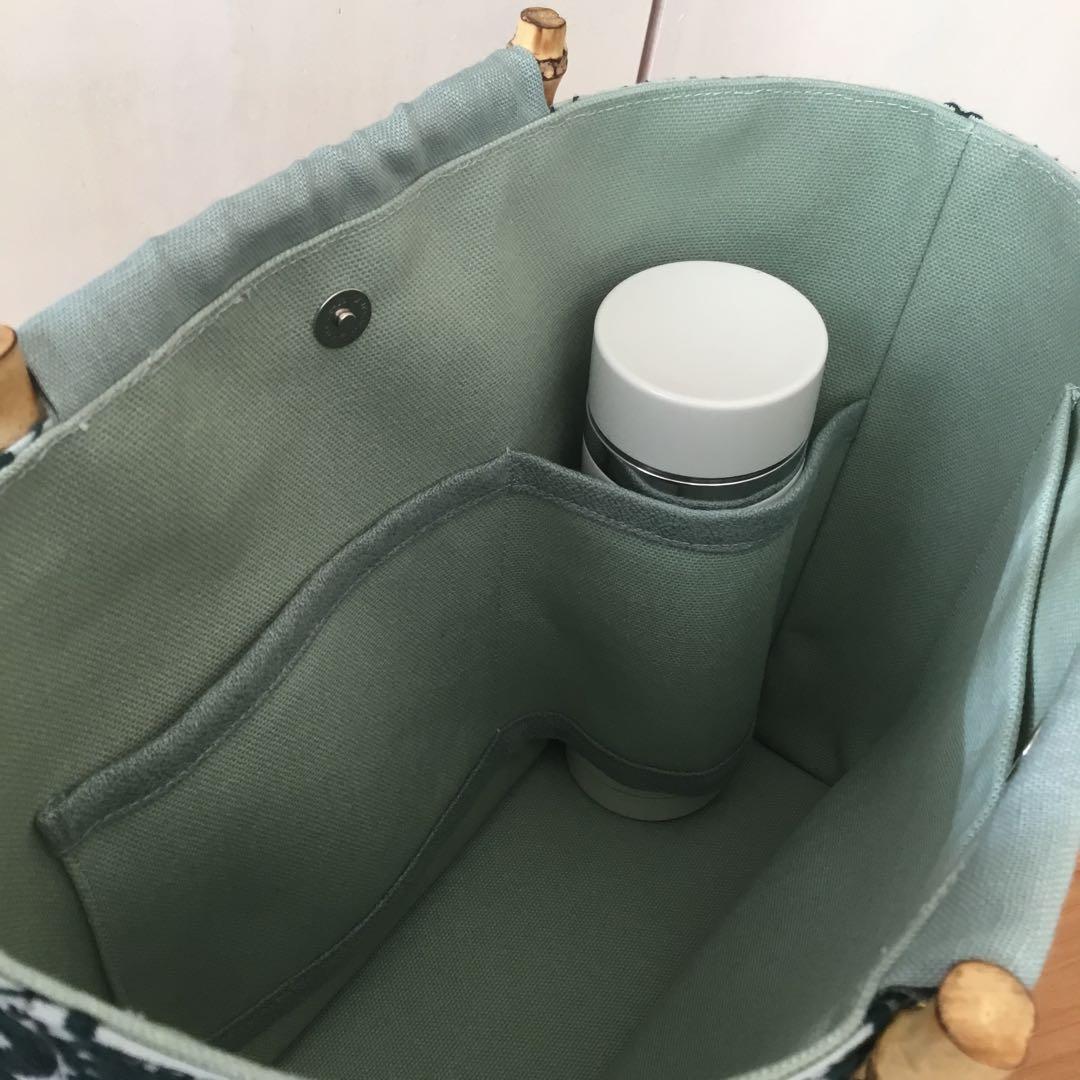 ミナペルホネン ♣︎forest tile♣︎ハンドメイドバッグ