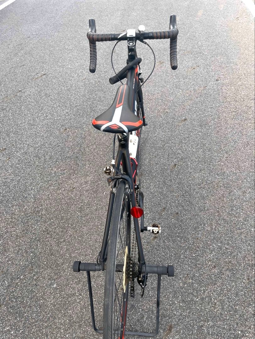 MERIDA SCULTURA 400 ロードバイク(メンテナンススタンド付き)