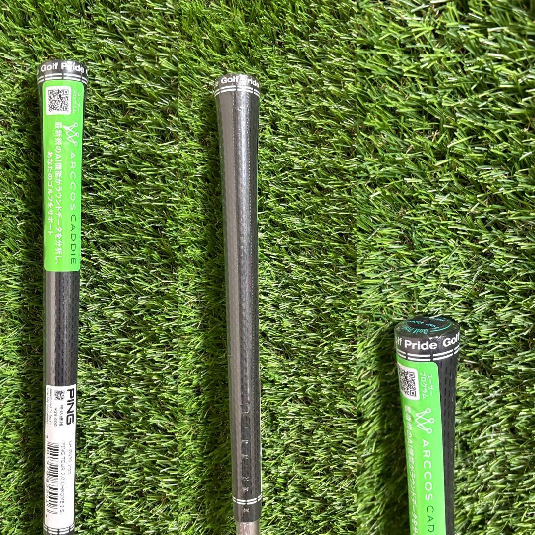 レフティ新品！PING G430 58°ウェッジPING TOUR フレックスS