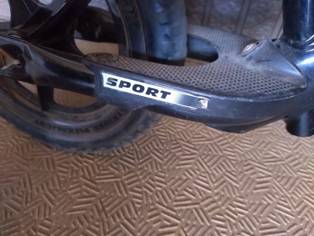 STRIDER Sport Pro 12 バランスバイク ブラック