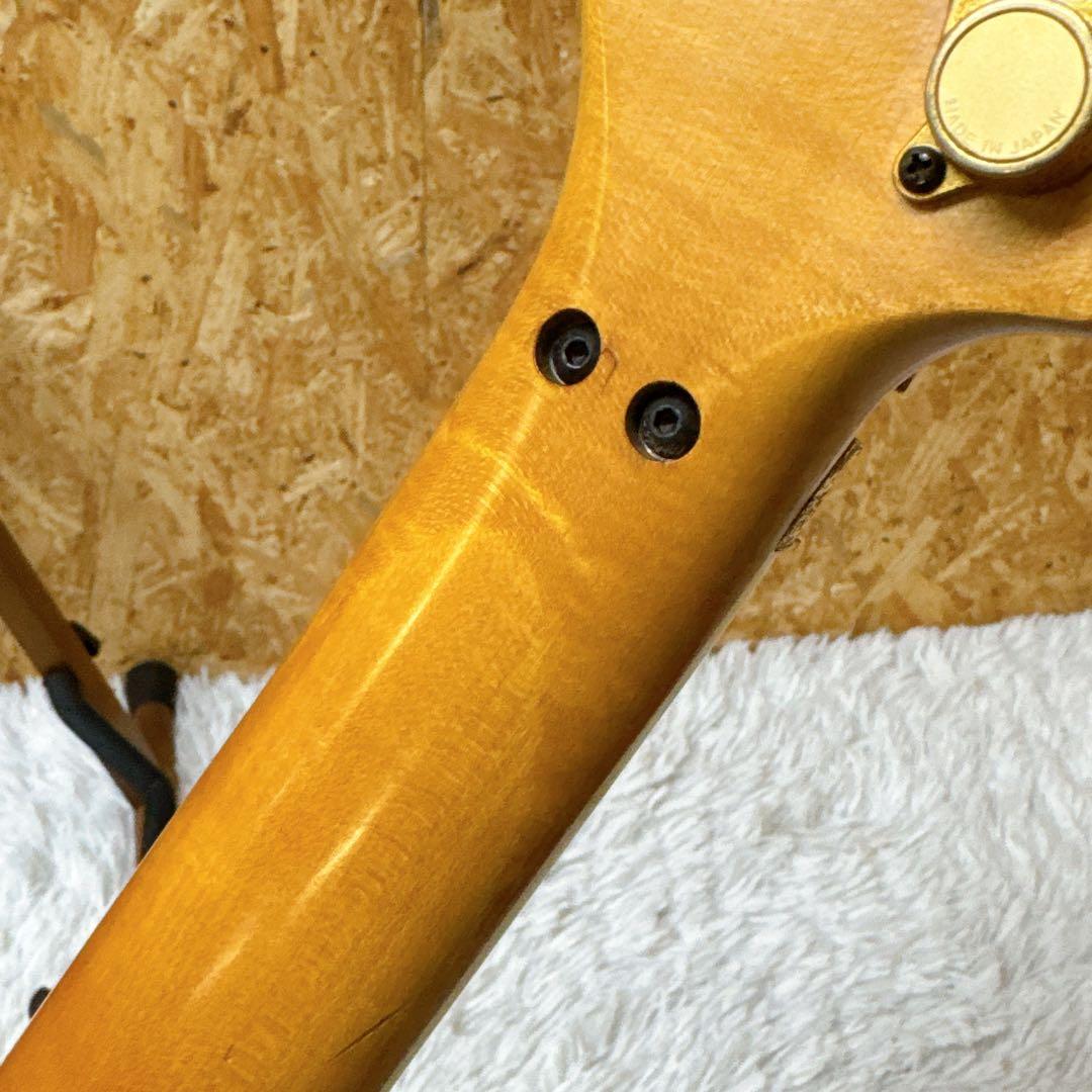 Ibanez S540FM 日本製 Custom Made グリーン フレイム