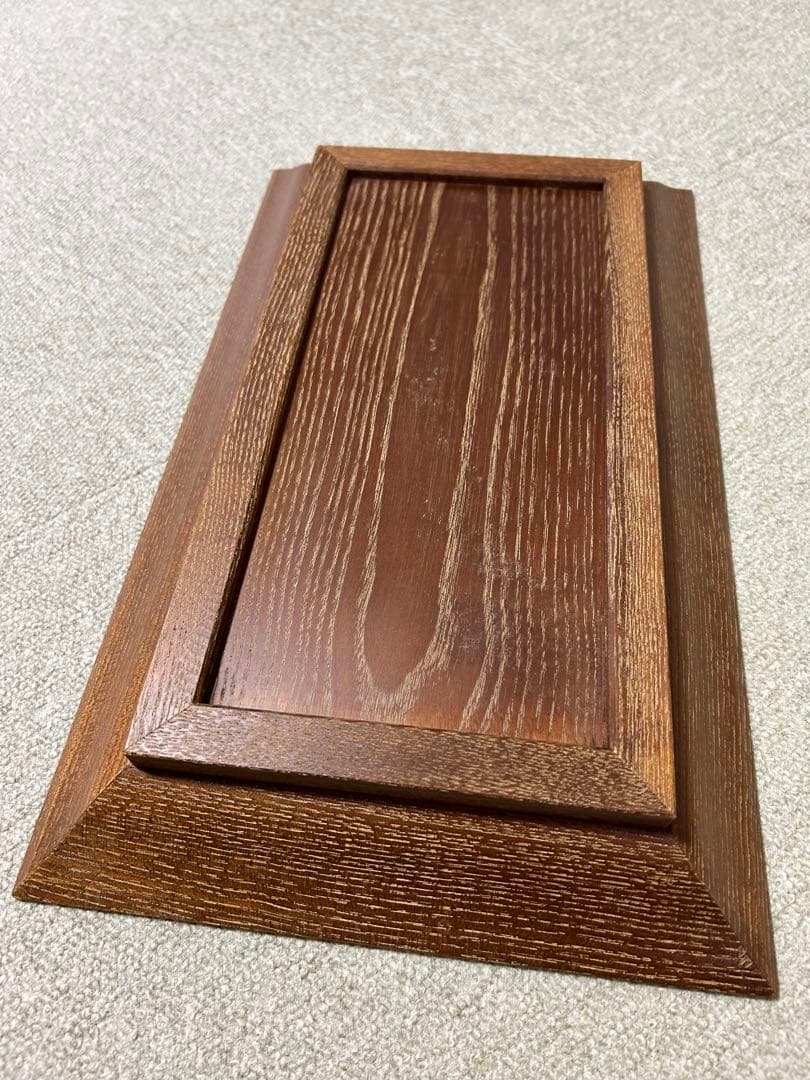 未使用品　茶道　桑製　香盆　表千家