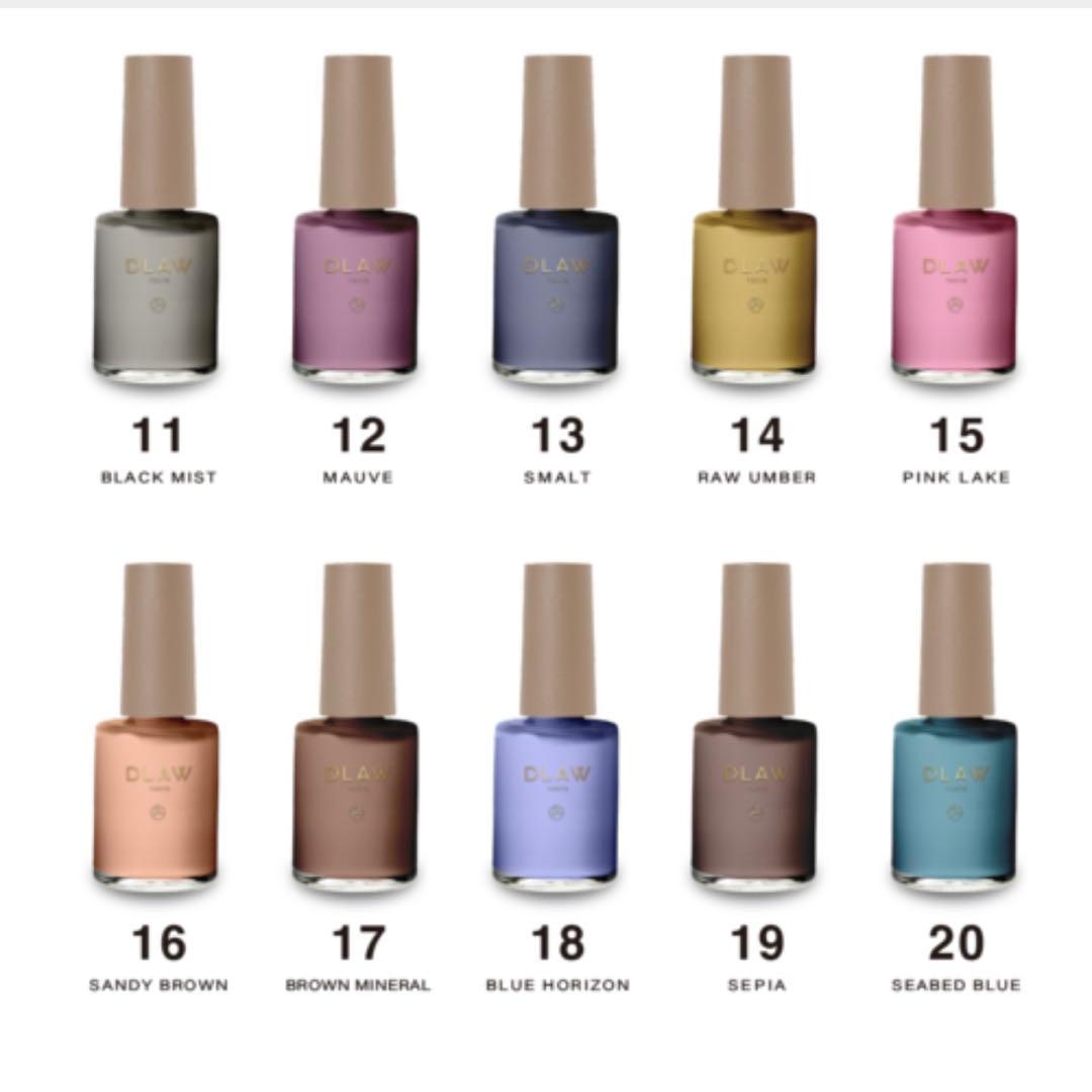 DLAW ネイルインクセット まとめ売り
