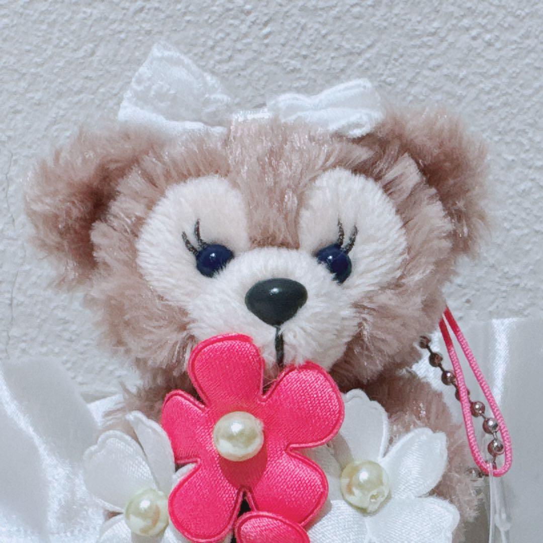 お顔厳選 シェリーメイ スプリングインブルーム ぬいぐるみバッジ ストラップ