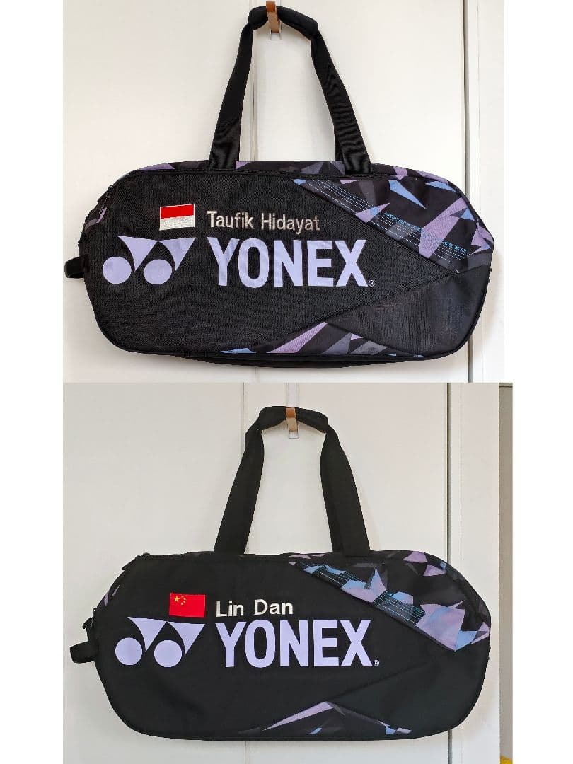 YONEX Lin Dan選手支給品 Legends Vision限定特注バッグ