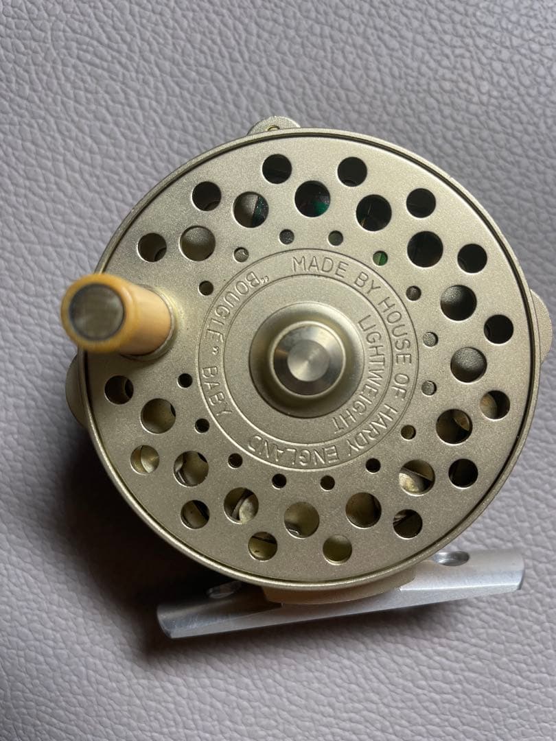 ハーディー HARDY BOUGLE BABY フライリール　フライフィッシング