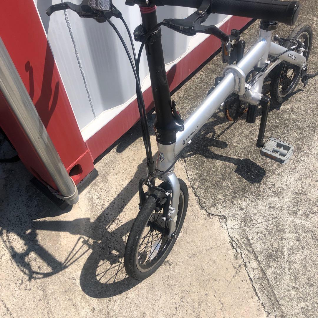 ルノー折りたた自電車