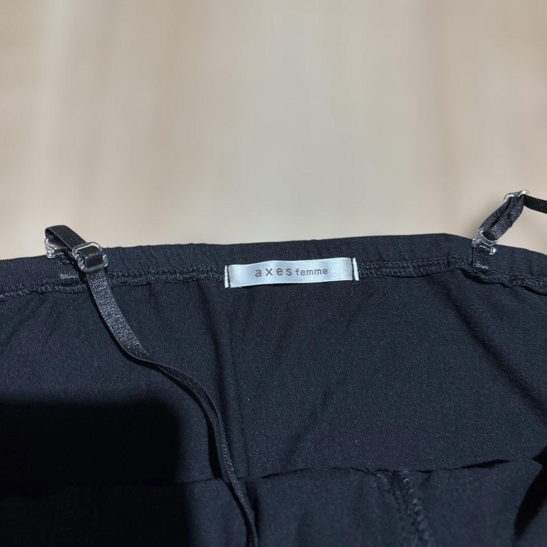 アクシーズファムy2k 平成ギャル フェアリーグランジ ビジュー　レース　リボン