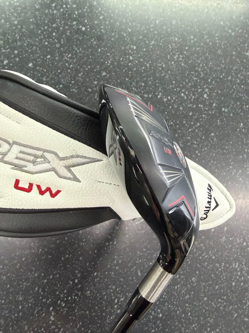 キャロウェイ APEX UW 2023 純正シャフト 70s