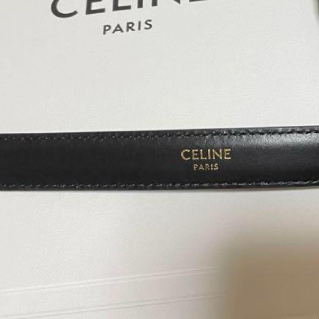 美品 CELINE トリオンフベルト