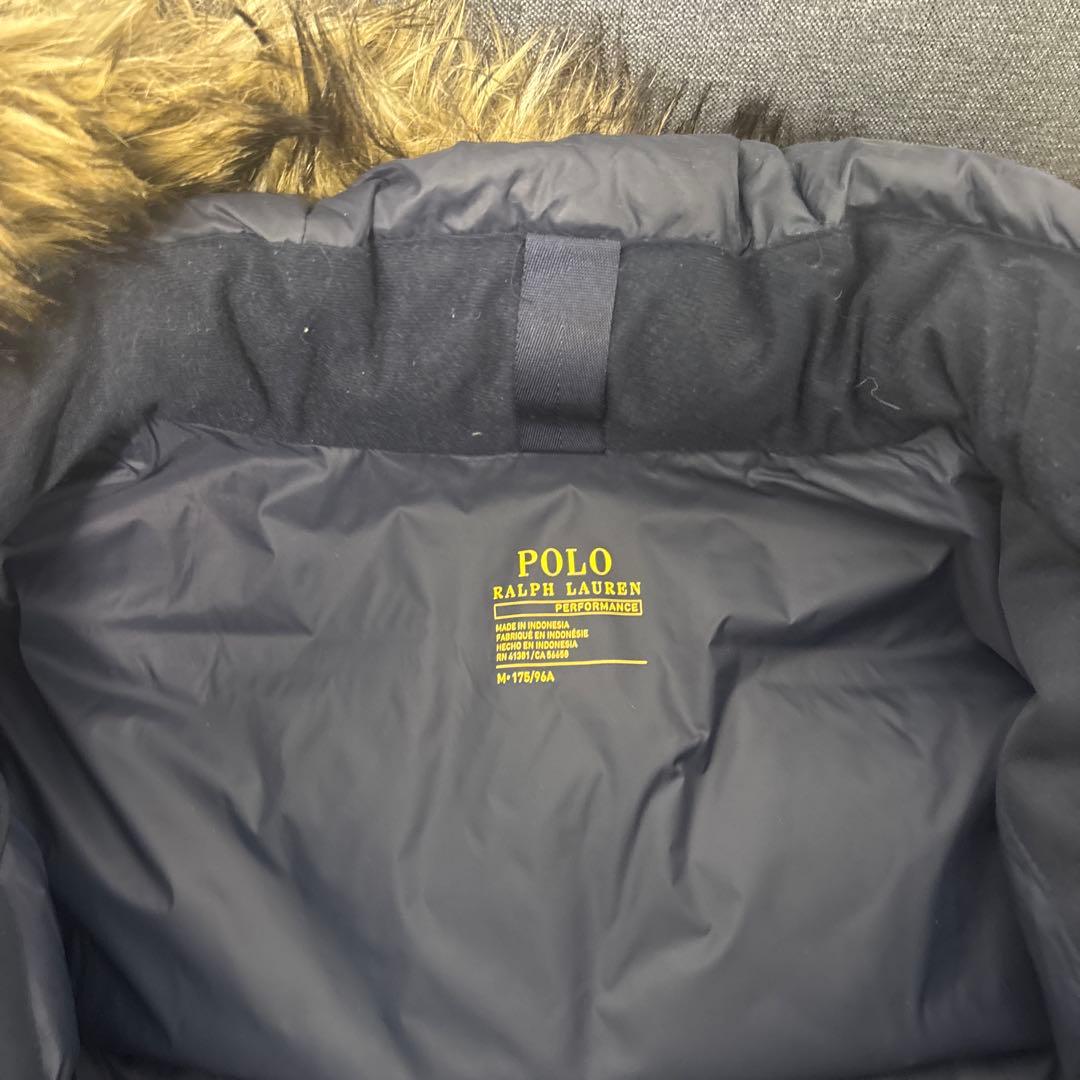 Ralph Lauren ダウンジャケット ネイビー