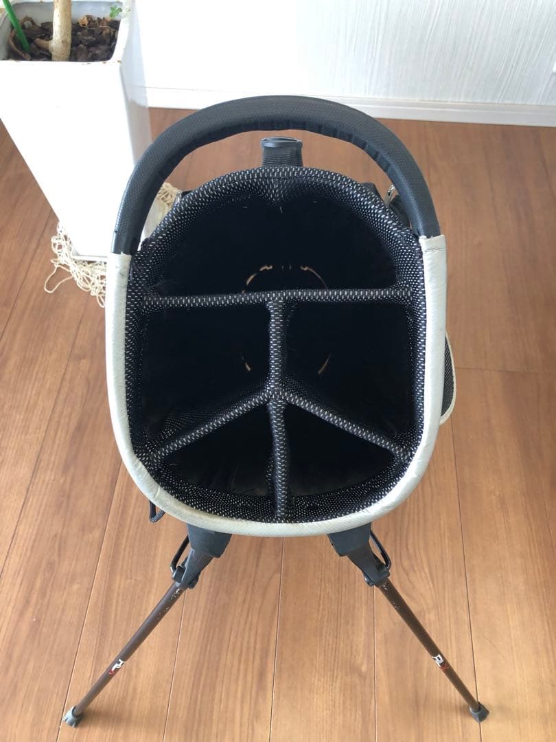 ラルフローレン　RLX ゴルフキャディーバッグ　カラー　シルバー