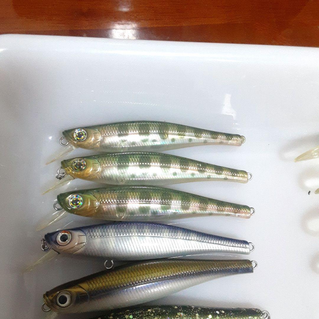 最終価格　ミノー　大量セット　リニージベイト