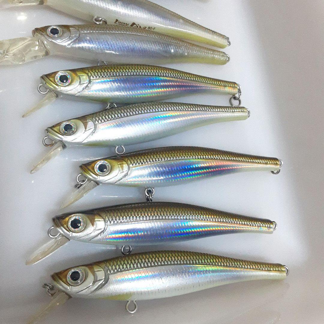 最終価格　ミノー　大量セット　リニージベイト