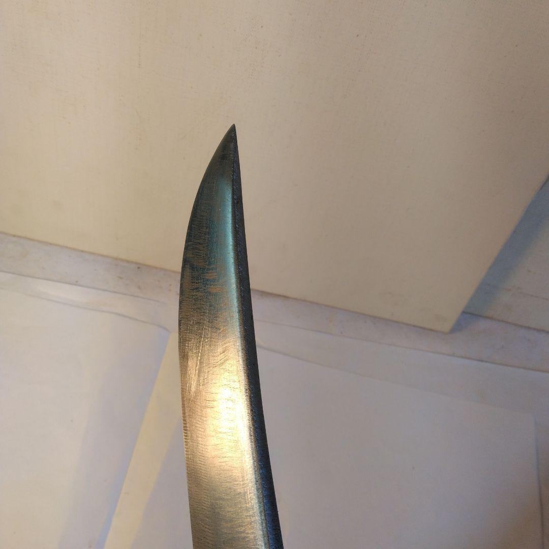 アイヌマキリ　タシロ　山刀骨董