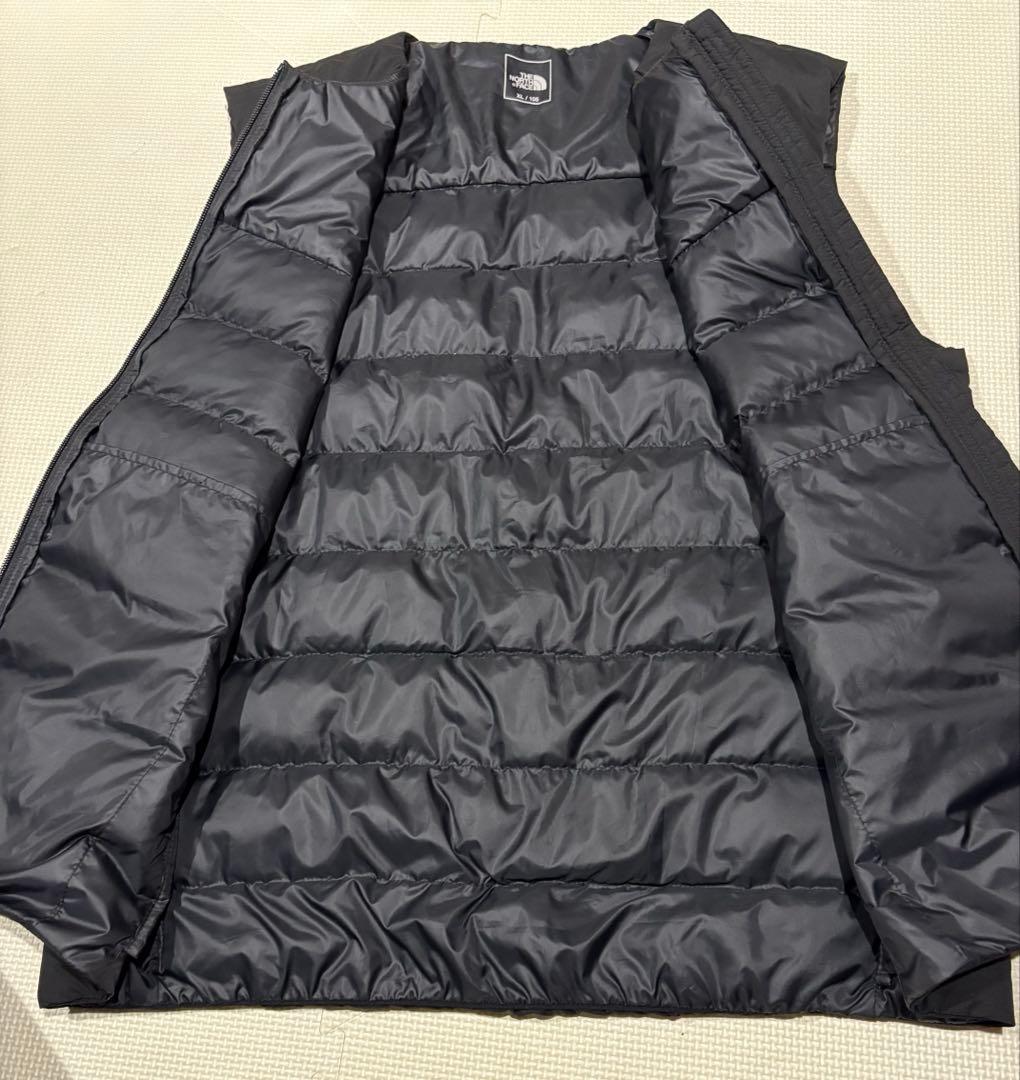 ノースフェイス　ダウンベスト　日本未発売モデル