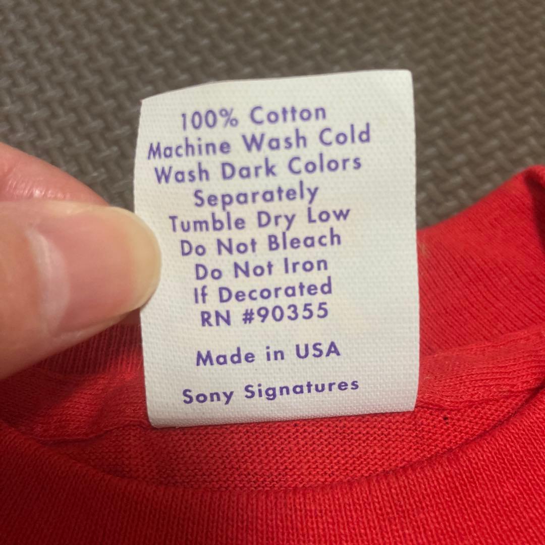 ヴィンテージ 古着　キッズ トイ・ストーリー Tシャツ 赤