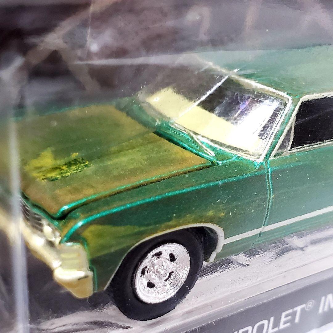 レア！スーパーナチュラル　シボレー・インパラ　劇中車　グリーンライト　1/64