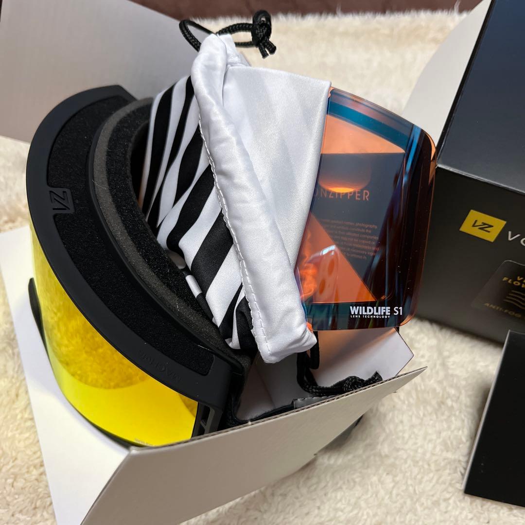 VONZIPPER メンズ MACH VFS ゴーグル BFC